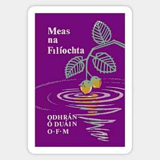 Meas na Filiochta Sticker